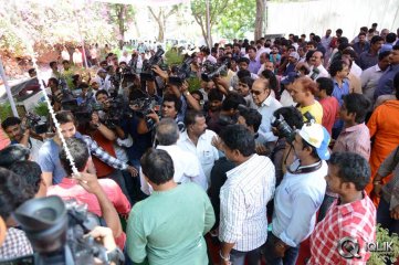 Son Of Sathyamurthy Movie Opening